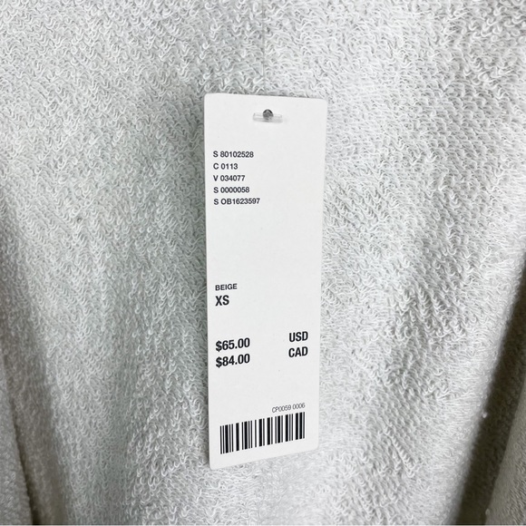 🛎️ 5/$20 NWT Urban Outfitters Koa Open-Front Hoodie Sweatshirt - Picture 8 of 16